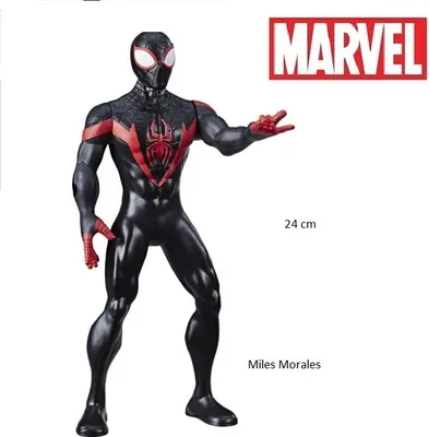 Produktbild von Hasbro Marvel Avengers Miles Morales Action-Figur; E7697ES0