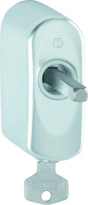 Obrázek produktu pro Ros.AUS950S 100NM Alu.F1/naturf.32mm SecuSelect®/Secu100®/Secustik® zámek HOPPE