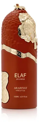 Imagen del producto de Arabiyat Prestige Elaf Splendid, agua de perfume para mujer, 100 ml