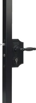 Image de Serrure Fer Forgé Locinox Sécurité Robuste Pour Portail Battant - Locinox