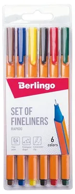Obrázek produktu pro Berlingo sada linerů Rapido 0.4mm color