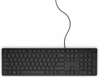 Immagine prodotto di Dell | KB216 | Standard | Con cavo | RU | Nero | 503 g | Tastiera numerica