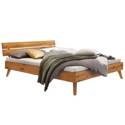 Produktbild von HASENA Trento Bett Ortona 25 Wildeiche natur 180x200