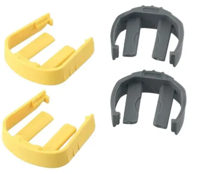 Produktbild von INF Seitliche Bürsten kompatibel mit Karcher K2 ABS 8cmx1cm 4er-Pack