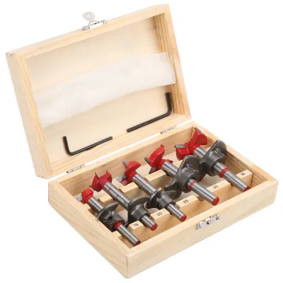 Produktbild von Scharnierlochschneider,Scharnierlochöffner,Holzbearbeitungslochöffner,Holzbearbeitungslochschneider,Legierter Stahl Holzbearbeitungslochschneider,Reibbohrer,Bohrlochöffner