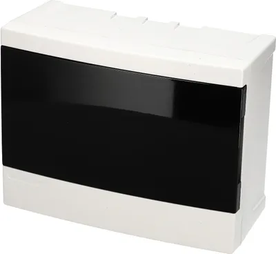 Immagine prodotto di Centralino da parete 8 moduli bianco fumo EDO777842 EDO Technic