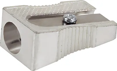 Produktbild von Dahle Leichtmetall Handspitzer in Keilform, für Stifte bis 8 mm