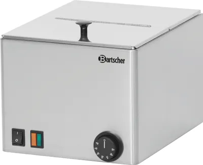 Produktbild von Bartscher 1KA10, 1000 W, 230 V, 50 - 60 Hz, Edelstahl, Edelstahl, 270 mm