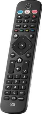 Produktbild von Philips TV-Ersatzfernbedienung (schwarz)