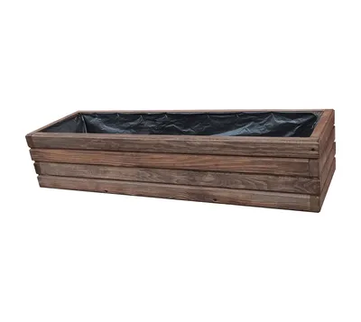 Obrázok produktu pre FKL DESIGN Home Deco  kvetináč drevený TOP kvetináč D2 palisander 100 cm
