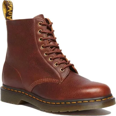 Produktbild von Buty Glany uni Dr. Martens 8 Eye Boot 1460 Pascal brązowe 37 EU