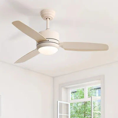 Obrázok produktu pre Stropný ventilátor - Ventilátor na strop - Stropné svietidlo s ventilátorom - Ventilátor s lampou - LED stropný ventilátor