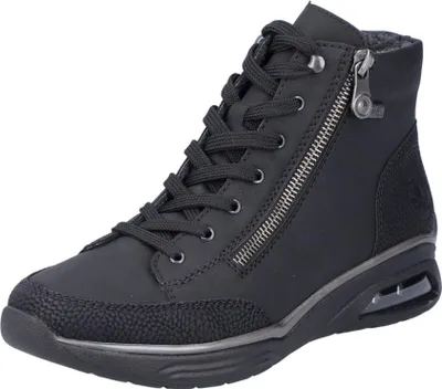 Produktbild von Rieker Komfort Stiefeletten Damen 31383736373037 Schwarz 36 EU