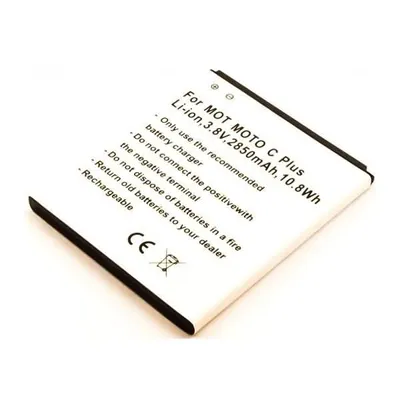 Produktbild von Akku für Motorola MOTO C PLUS Li-Ion 3,8 Volt 2850 mAh schwarz