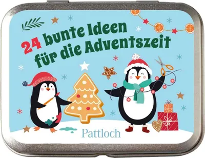 Produktbild von 24 bunte Ideen für die Adventszeit