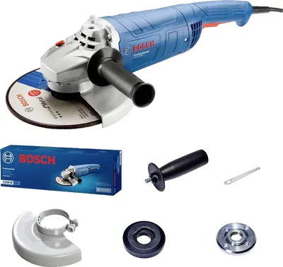 Immagine prodotto di Smerigliatrice angolare Bosch GWS 2200 P Ø 230 mm 2.200 W - 06018F4100