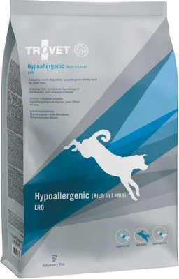 Produktbild von TROVET Hypoallergenic LRD Lamb - trockenfutter für Hunde - 10kg