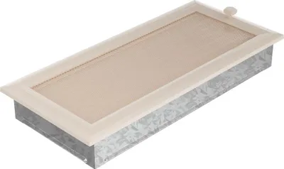 Obrázok produktu pre Venter kryt Oskar 17x37 krém s žalúziami