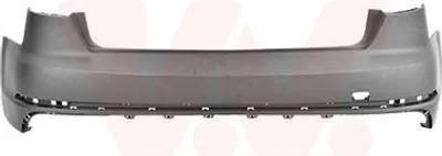 Produktbild von VAN WEZEL Heckstoßstange Stoßfänger Hinten für AUDI A4 B9 Limousine (8W2, 8WC)