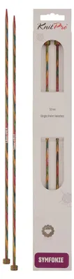 Produktbild von KnitPro Symfonie Stricknadeln 25cm |