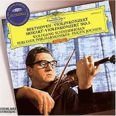 Produktbild von Schneiderhan/Jochum,Eugen/BP-Violinkonzert/Violink