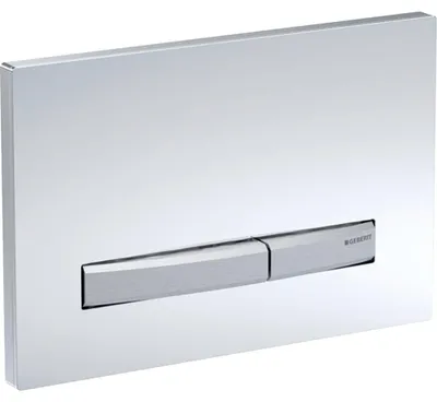 Zdjęcie produktu dla Geberit 115.788.21.2, Przycisk spłukujący, Chrom, Geberit, 246 mm, 12 mm, 164 mm