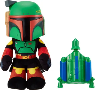 Immagine prodotto di Peluche funzionale Star Wars Boba Fett (circa 30 cm)