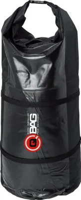 Produktbild von QBag Gepäckrolle Wasserdicht Schwarz 50L Stauraum für Motorrad
