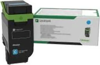 Produktbild von Lexmark Hohe Ergiebigkeit - Cyan - original