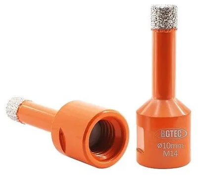Zdjęcie produktu dla Wiertła diamentowe do płytek granitu marmuru 6/8 mm zestaw 4 sztuki