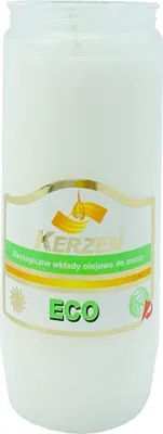 Obrázok produktu pre náhradná sviečka na cintorín 14cm 240g/250g (horí 3-4 dni) para. BÍ
