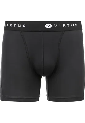 Produktbild von Virtus Boxershort aus atmungsaktivem Bambus-Elasthan-Mix 1001 Black M
