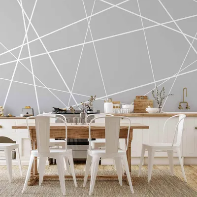 Produktbild von Vlies Fototapete - Modern Cobweb 350x256 cm Muster a-A-0222-a-b