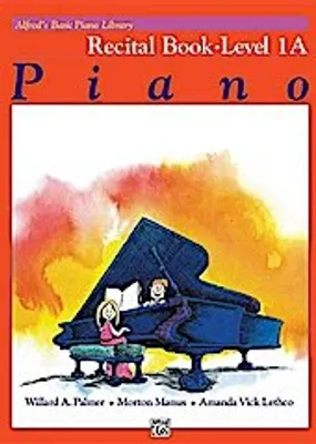 Produktbild von Alfred's Basic Piano Course Recital Book, Bk 1a