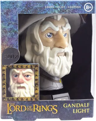 Produktbild von Herr der Ringe - Gandalf Dekolampe