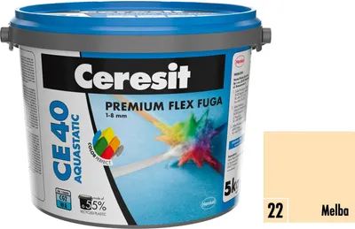 Zdjęcie produktu dla Ceresit Grout CE 40 melba, 5 kg