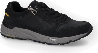 Produktbild von camel active Herren-Schnürhalbschuh Schwarz-Grau, Farbe:schwarz, EU Größe:44