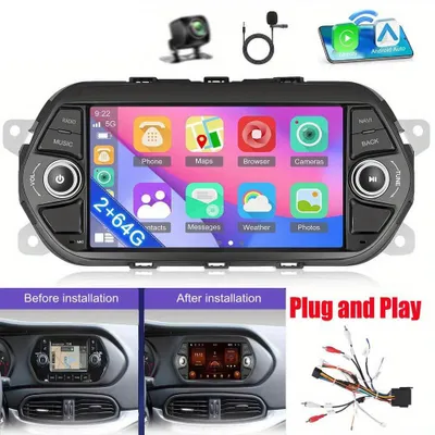 Produktbild von Android Autoradio für Fiat Tipo Egea – Multimediasystem – Touchscreen-Radio – Navigationssystem