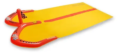 Zdjęcie produktu dla Nadmuchiwana zjeżdżalnia wodna Swim Essentials — wielokolorowa — wyścigi