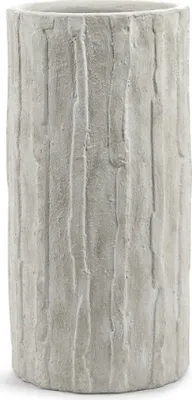 Produktbild von Serax Blumentopf gerippt weiß-off-weiß D 30 cm H 60 cm