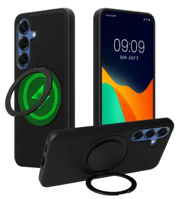 Produktbild von kwmobile KWM0000223U001C, Cover, Samsung, Galaxy S25, Schwarz