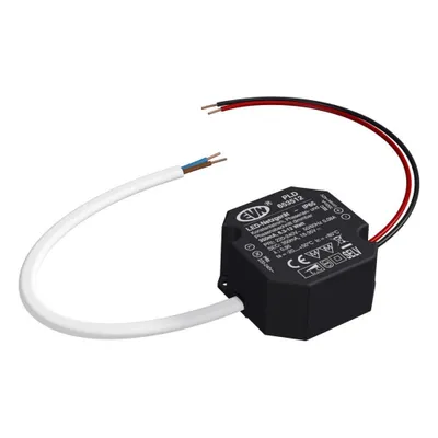Produktbild von EVN PLD653512, Schwarz, -20 - 50 °C, II, IP65, 12 W, 220 - 240 V