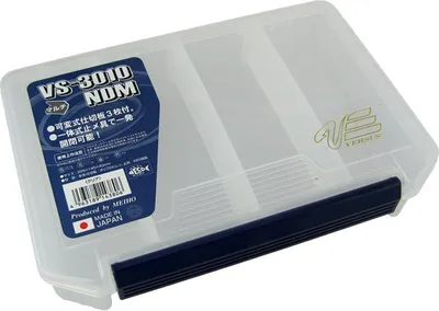 Produktbild von Meiho VS-3010 NDM klar 20,5x14,5x4cm - Kunstköderbox