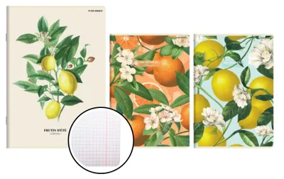 Immagine prodotto di Taccuino A4 60k griglia Frutti d'estate Top2000