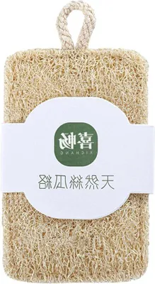 Productafbeelding van Keuken Spons - Afwas Spons - Schoonmaken Keukengerei - Krasbestendig Materiaal - 11 x 7 cm - Natuurlijk