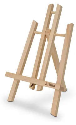 Immagine prodotto di Artina Manchester Cavalletto da tavolo piccolo in legno 28 cm Mini
