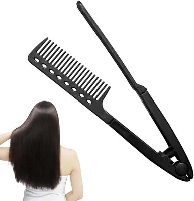 Produktbild von Famanu Haar-Stylingbürste - Ergonomisches Design, 25 cm - Schwarz