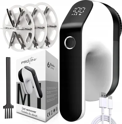 Zdjęcie produktu dla Golarka Do Ubrań M1 White