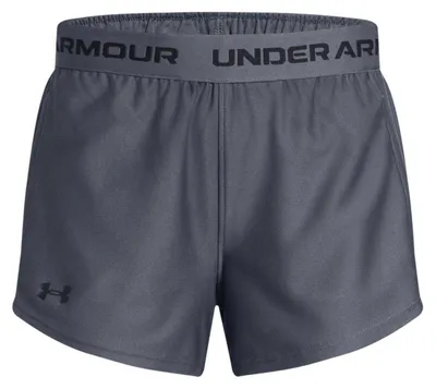 Produktbild von Under Armour - "Play Up" Shorts für Mädchen GT13272 (128) (Platzregen Grau)