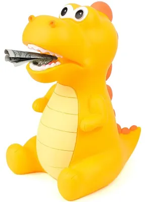 Produktbild von Dino-Sparschwein für Kinder, sicheres PVC-Sparschwein
